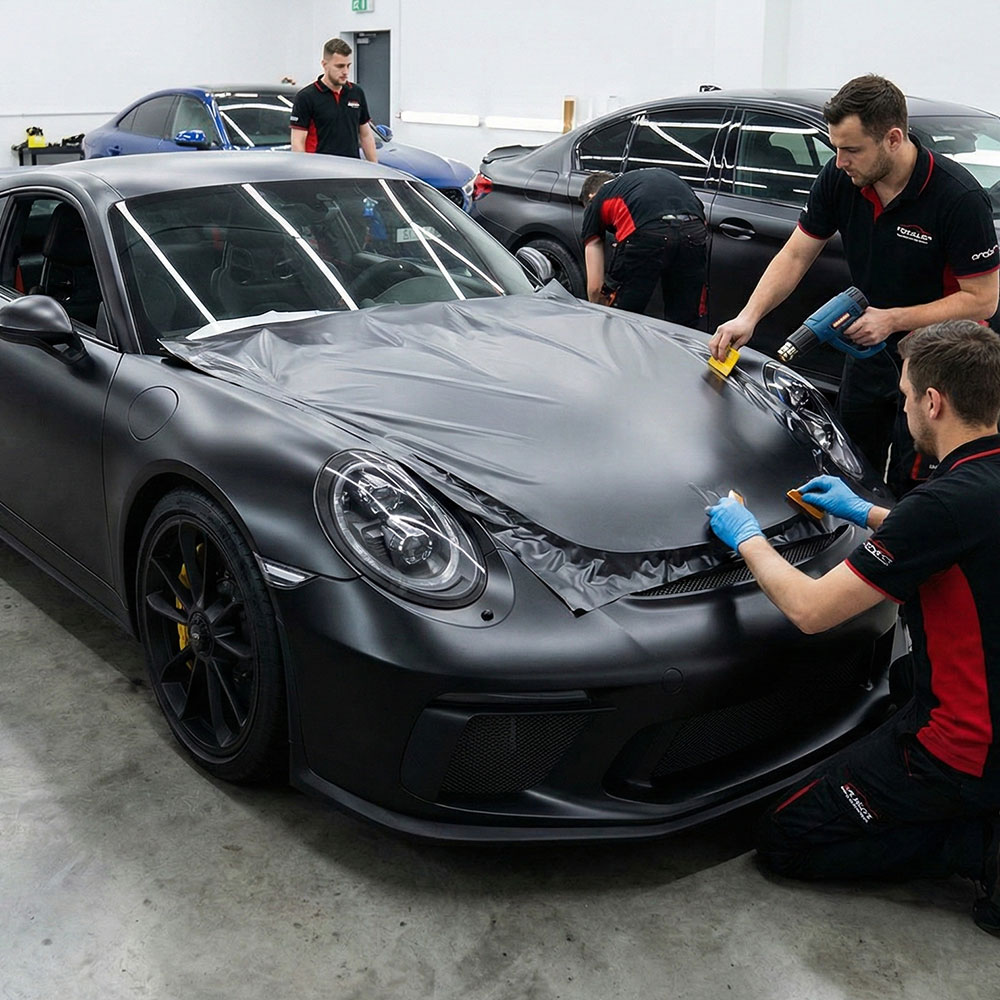 Araç Kaplama(Car Wrap)